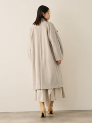 ニットビーバー2WAYカラーコート