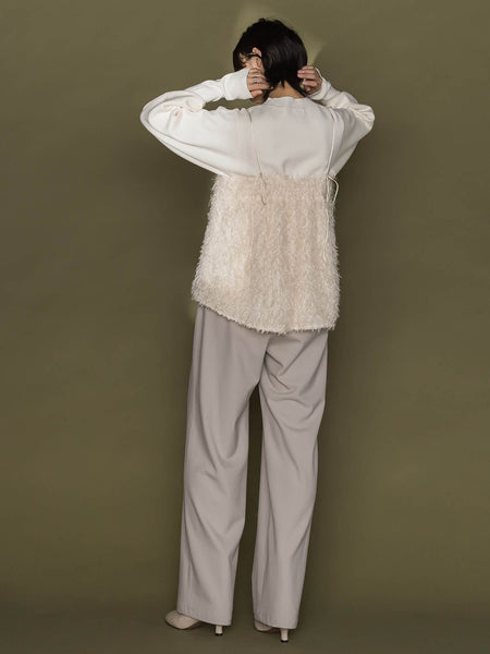 フィルムフェザーキャミブラウス≪手洗い可能≫