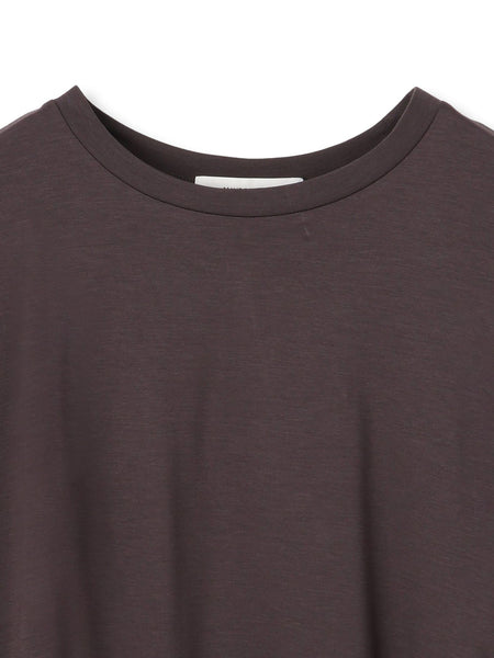 【WEB限定】前後ドッキングフレアTシャツ≪接触冷感/洗濯機で洗える≫