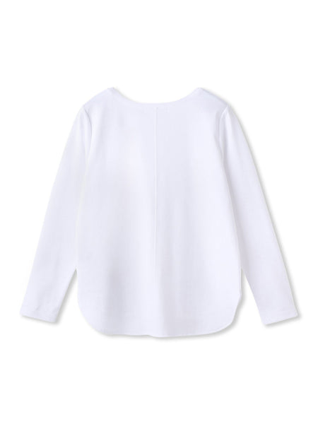 軽量ボンディング3ピーススカートセットアップ≪洗濯機で洗える≫