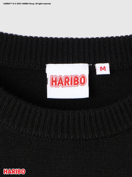 HARIBO/RETROゴールドベアニット≪手洗い可能≫
