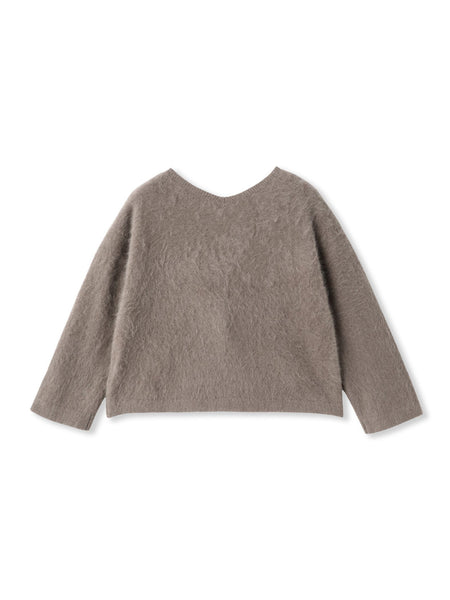 FOX/CASHMEREニット≪手洗い可能≫