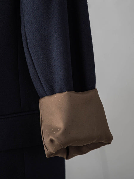 【受注会限定】リネンブレンド テーラードダブルブレストジャケット