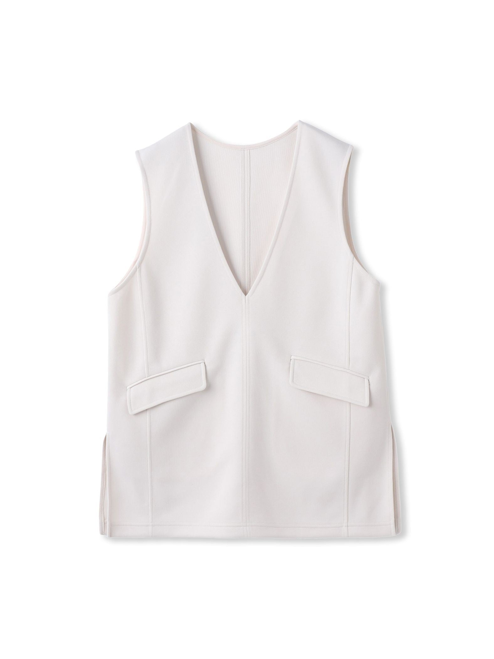 軽量ボンディング3ピーススカートセットアップ≪洗濯機で洗える≫