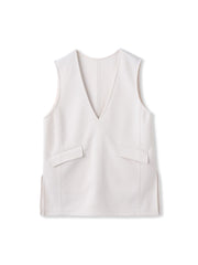 軽量ボンディング3ピーススカートセットアップ≪洗濯機で洗える≫