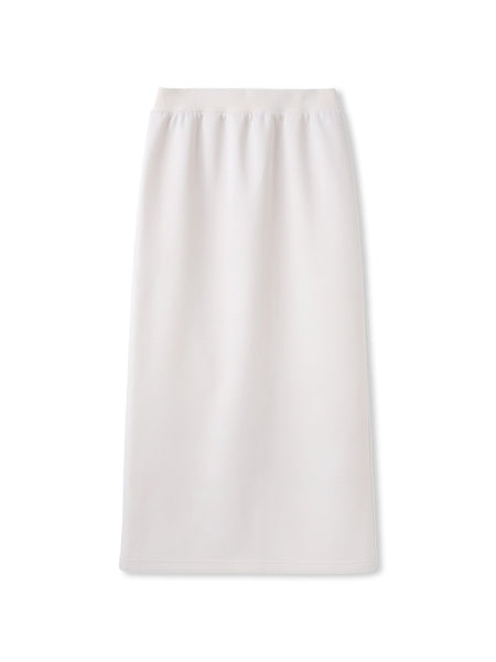 軽量ボンディング3ピーススカートセットアップ≪洗濯機で洗える≫