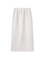 軽量ボンディング3ピーススカートセットアップ≪洗濯機で洗える≫