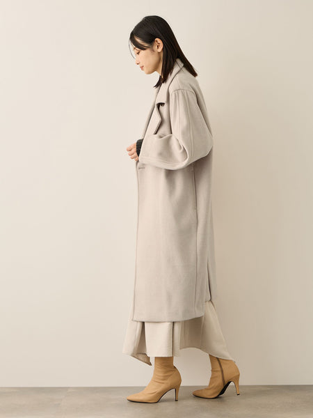 ニットビーバー2WAYカラーコート