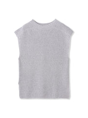 【WEB限定】ホールガーメントニットベスト