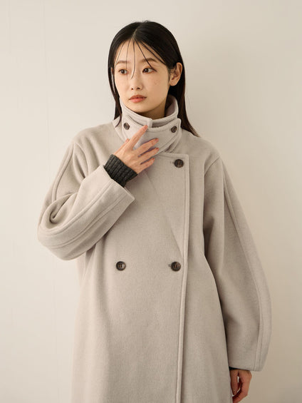 ニットビーバー2WAYカラーコート