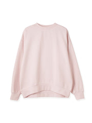 オーバーサイズダブルフェイスプルオーバー