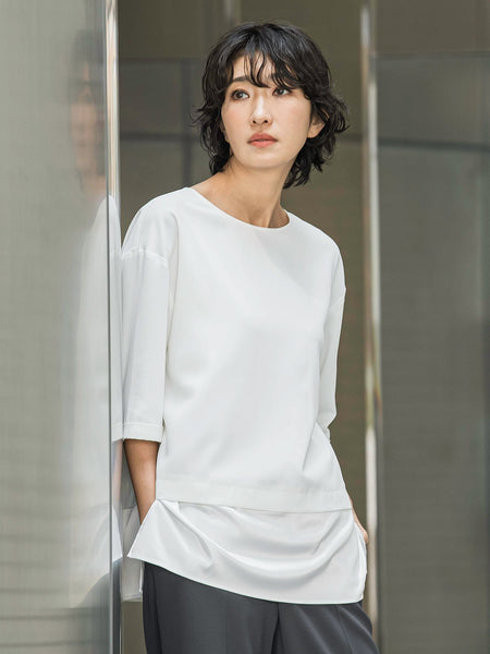 シフォン切り替えCN♡ 迷ってるなら今。夏乗り切るまとめ買い！最大半額。 切り替えパンツ