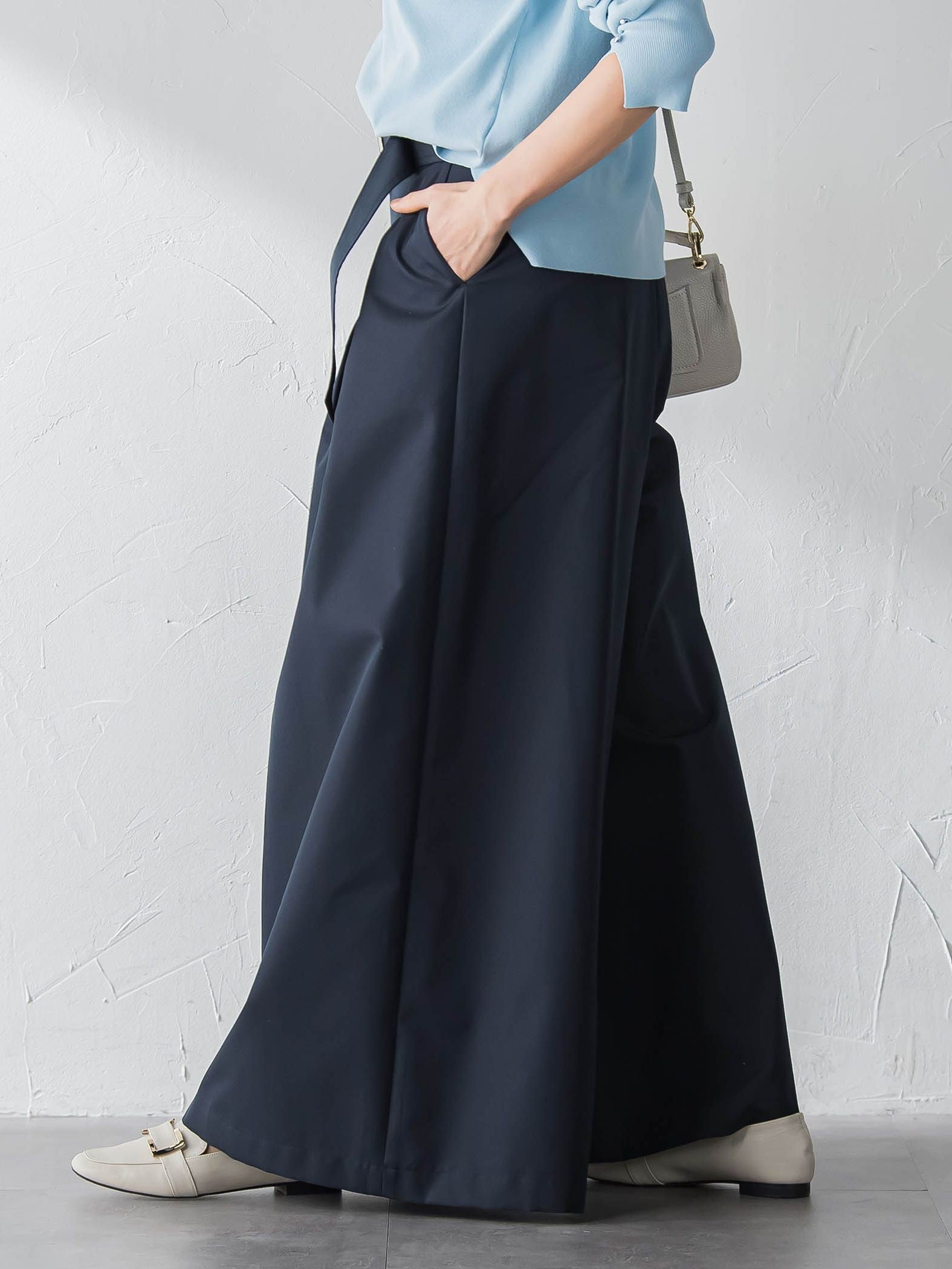 スーパーワイドチノパンツ