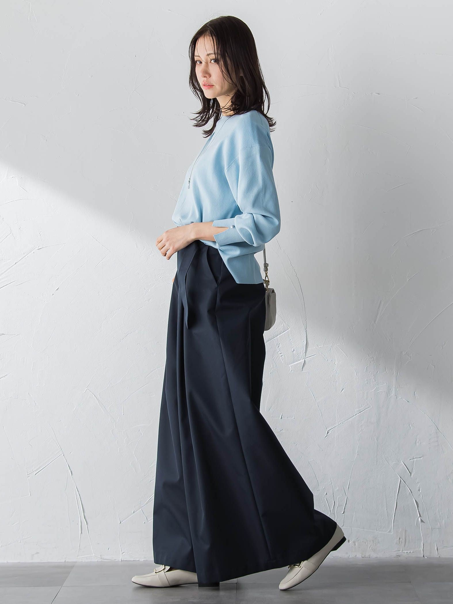 スーパーワイドチノパンツ