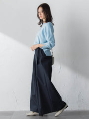 スーパーワイドチノパンツ≪花粉防止/撥水≫