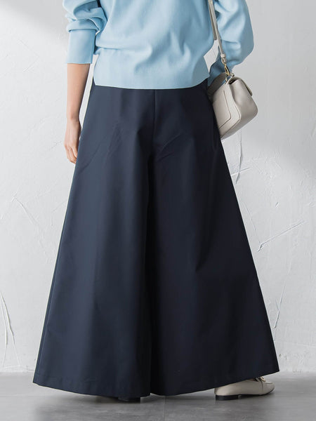 スーパーワイドチノパンツ≪花粉防止/撥水≫