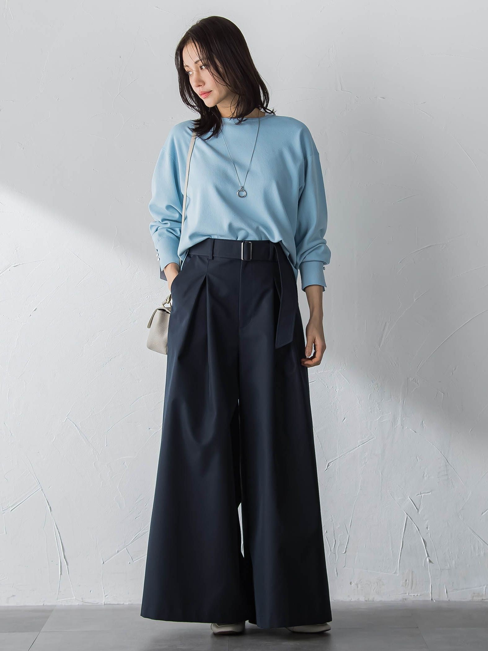 スーパーワイドチノパンツ