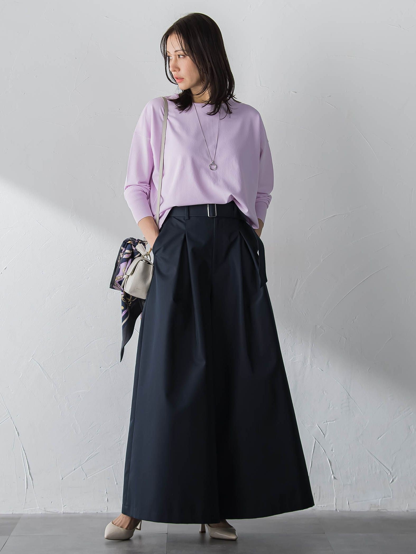 スーパーワイドチノパンツ