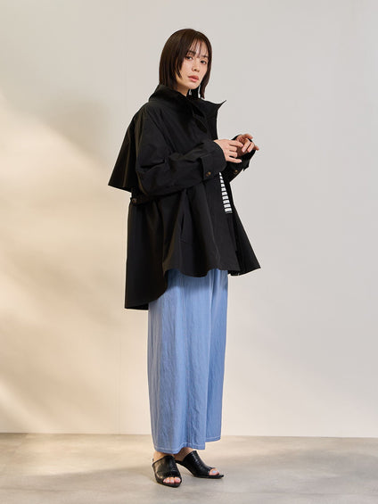 撥水・花粉シールドテントラインミドルコート