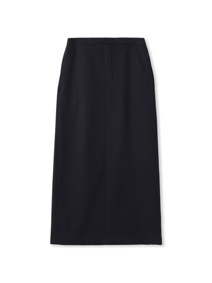 裏起毛タイトスカート≪手洗い可能≫