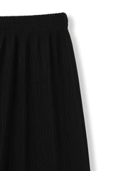 【WEB限定】クリスタルプリーツパンツセットアップ