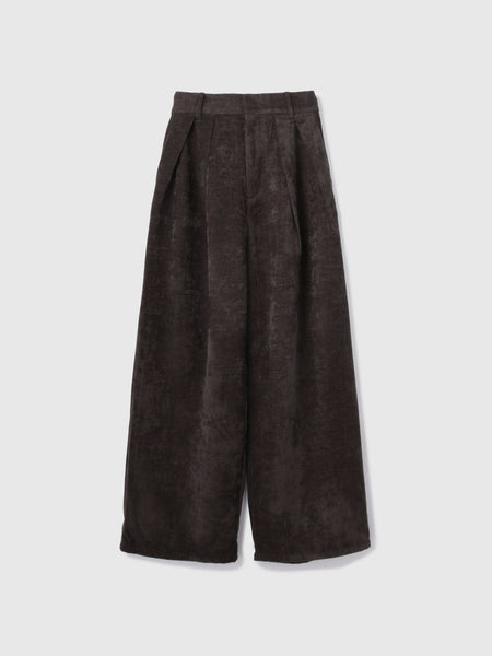 サージ2タックワイドパンツ≪手洗い可能≫