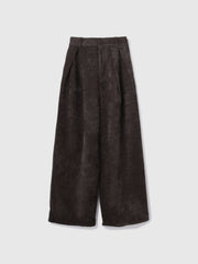 サージ2タックワイドパンツ≪手洗い可能≫