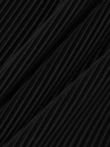 【WEB限定】クリスタルプリーツパンツセットアップ
