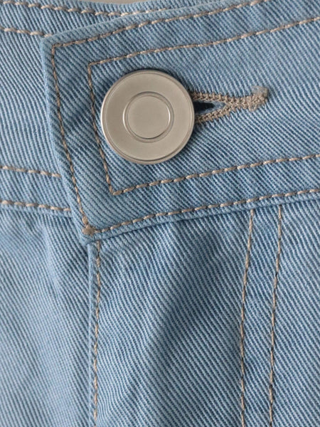 【大きいサイズ】【biyori】”ひんやり、薄くて、ラクに”モダールデニムパンツ≪洗濯機で洗える≫