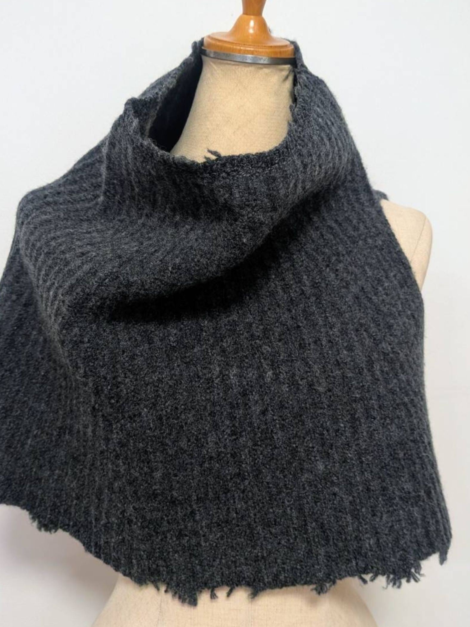 【予約販売】rib neck scarf