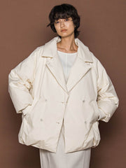 エアリーピュアダウンコクーンジャケット