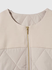 ダイヤキルティングダンボールブルゾン