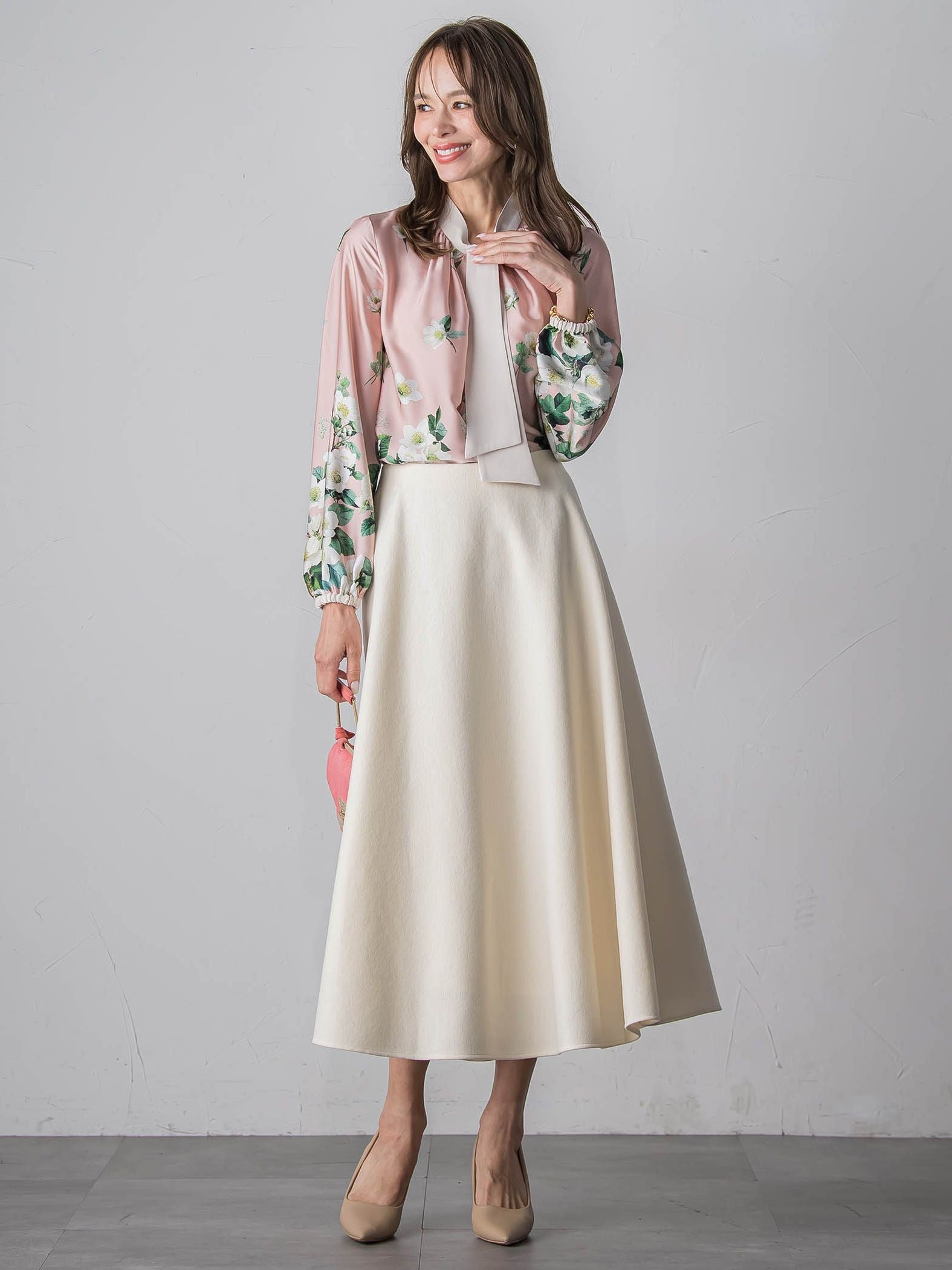 【新色追加】メルトンサーキュラースカート