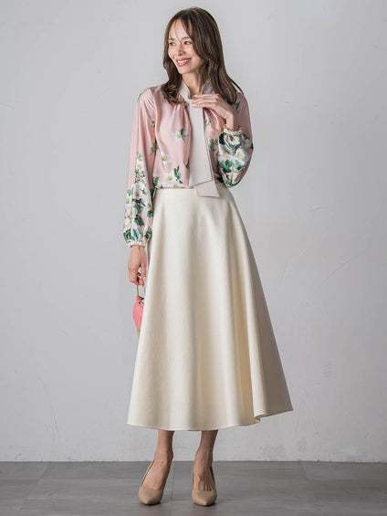 【新色追加】メルトンサーキュラースカート