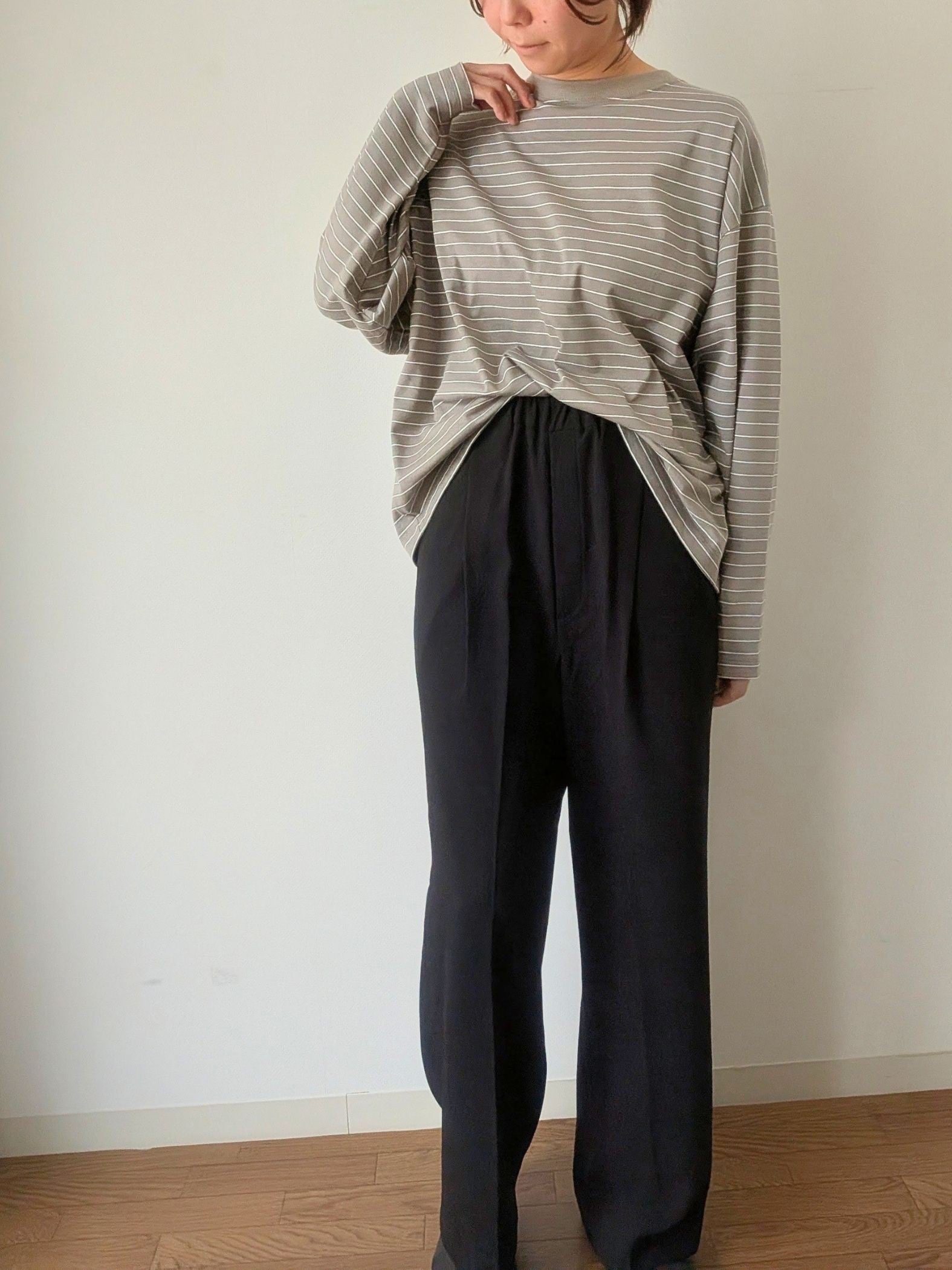 【予約販売】retro border tops