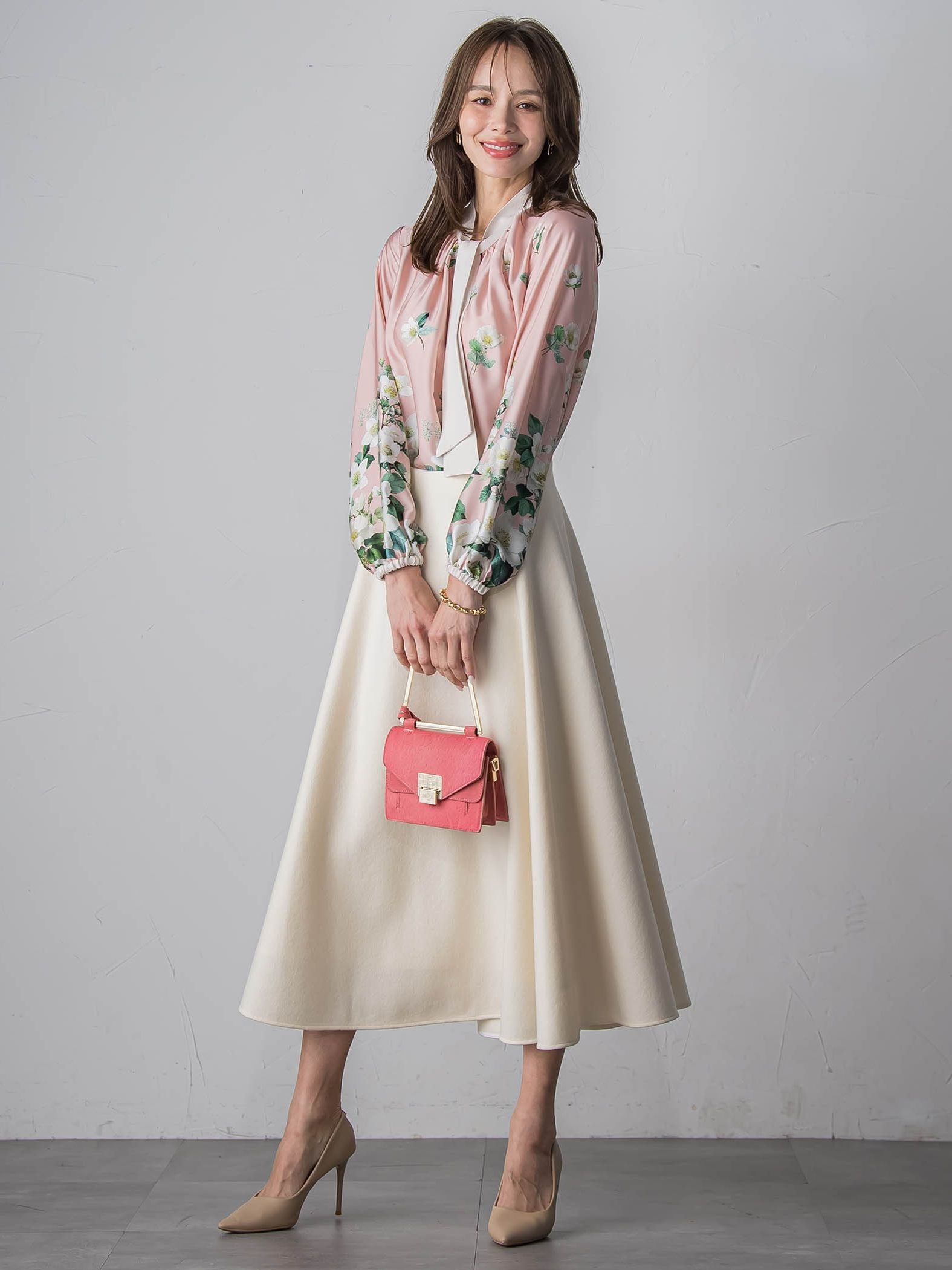 【新色追加】メルトンサーキュラースカート