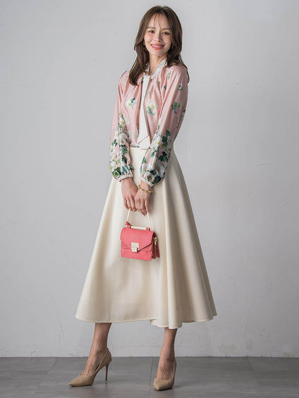 【新色追加】メルトンサーキュラースカート