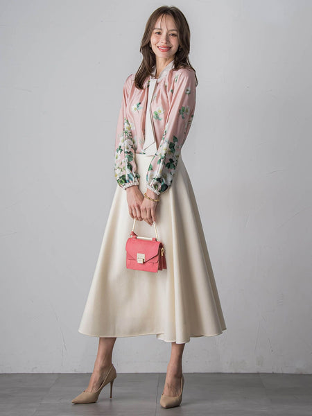 【新色追加】メルトンサーキュラースカート