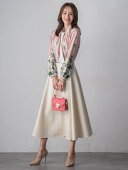 【新色追加】メルトンサーキュラースカート