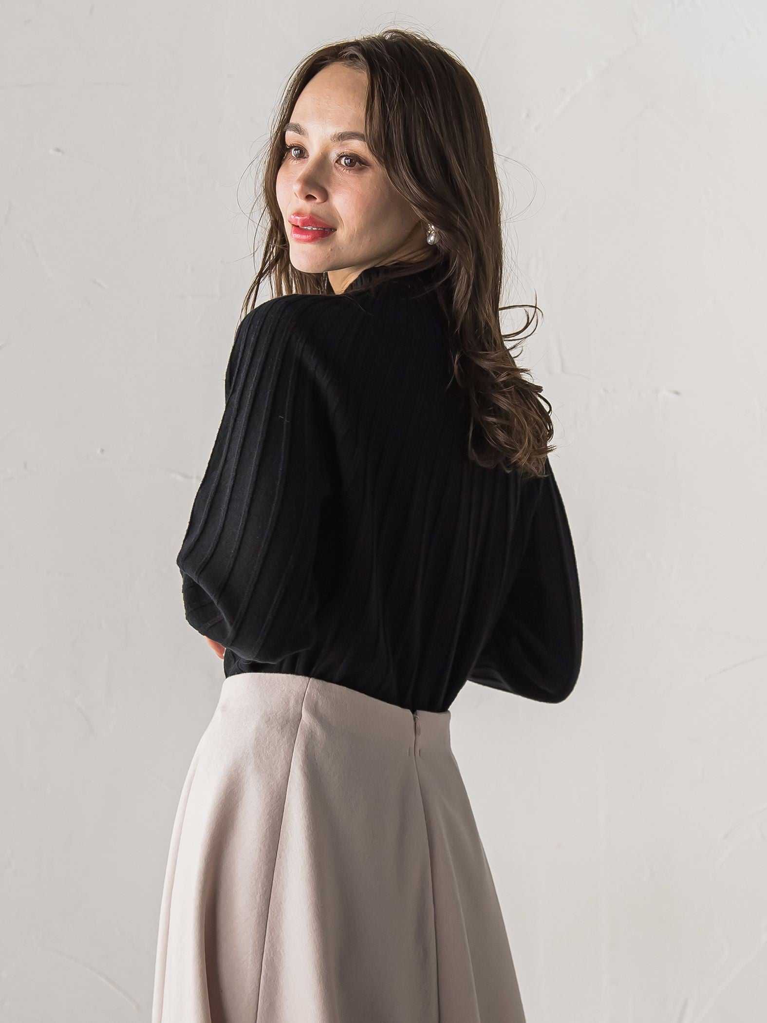 【WEB限定カラーあり】シームレスニット