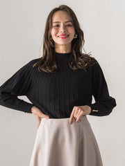 【WEB限定カラーあり】シームレスニット