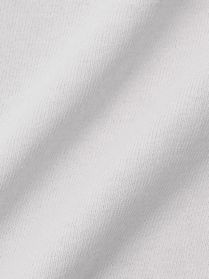 【シーズンレス】袖刺繍コットンプルオーバー