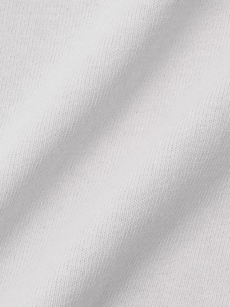 【シーズンレス】袖刺繍コットンプルオーバー