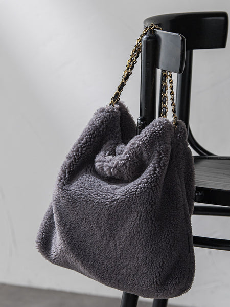 ELMOエコムートンチェーントートバッグ