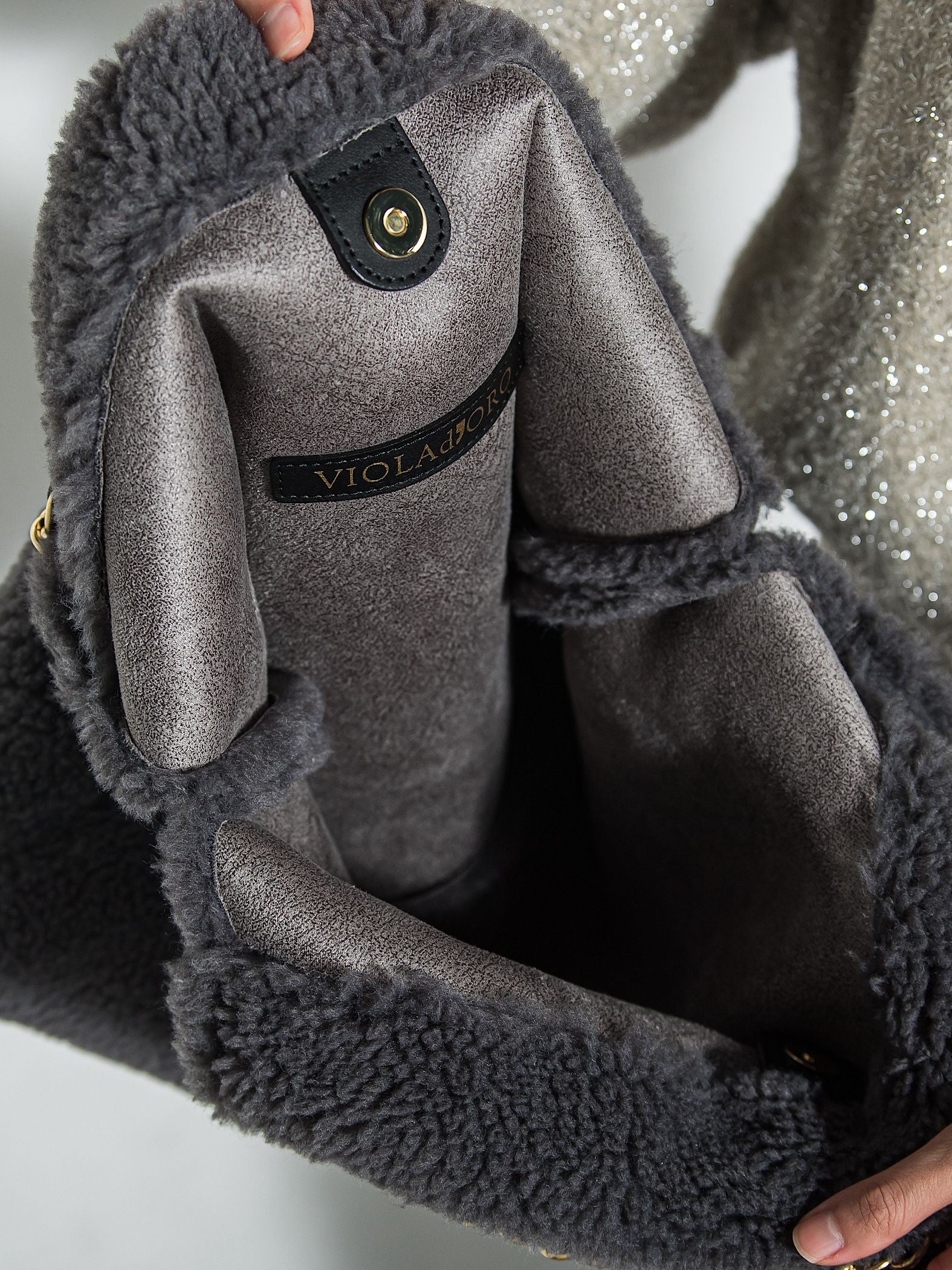 ELMOエコムートンチェーントートバッグ