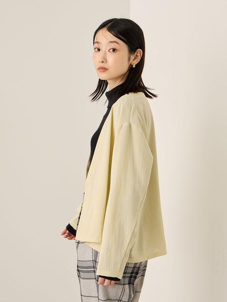 ≪日本製≫　ドライカルゼTEXカーディガン≪手洗い可能≫