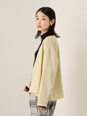 ≪日本製≫　ドライカルゼTEXカーディガン≪手洗い可能≫