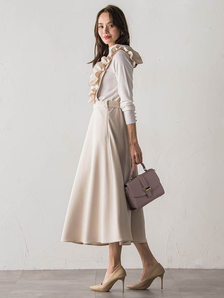 ダンボールフリルジャンパースカート