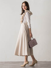 ダンボールフリルジャンパースカート