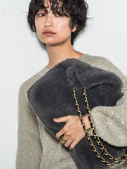 ELMOエコムートンチェーントートバッグ